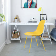 KONWIN צהוב - כסא רב תכליתי-2928