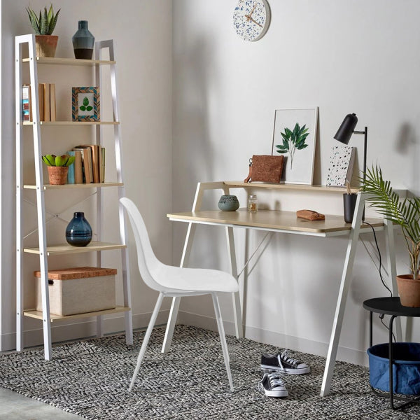 KONWIN לבן - כסא רב תכליתי-2928