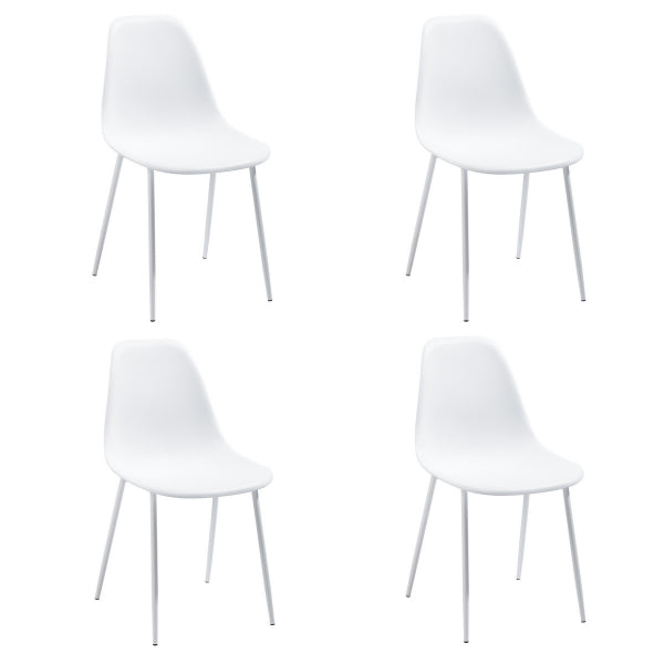 KONWIN לבן - כסא רב תכליתי-2928