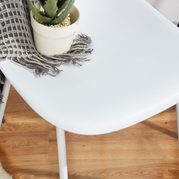 KONWIN לבן - כסא רב תכליתי-2928