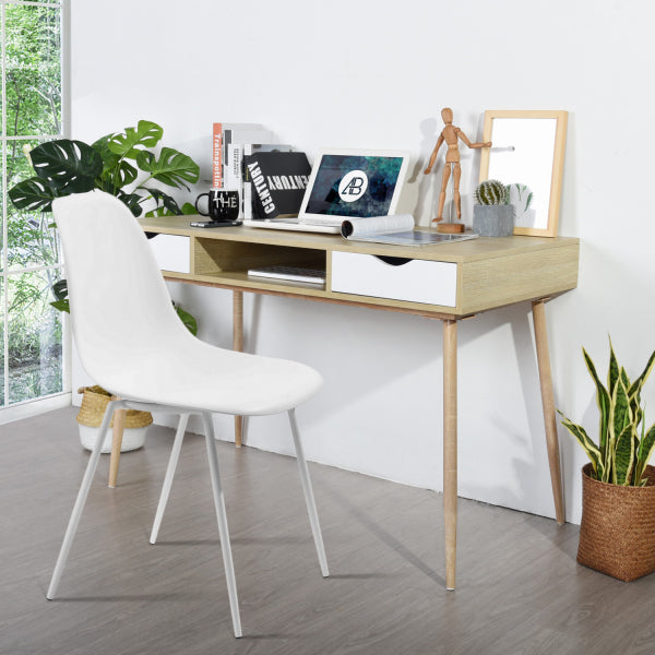 KONWIN לבן - כסא רב תכליתי-2928