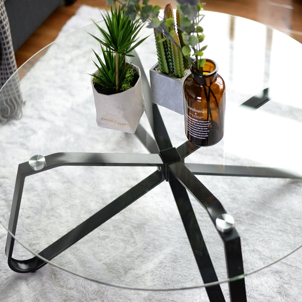 KONYA80 - שולחן סלון עגול-2546