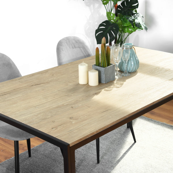 VARGAS 150 אלון - שולחן פינת אוכל-COMEDOR