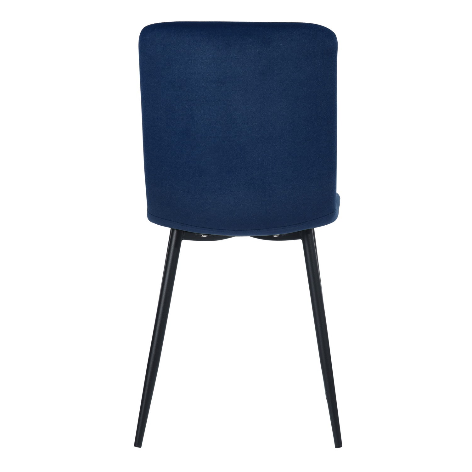 SCARGILL כחול דמוי קטיפה - כיסאות לפינת אוכל-2508