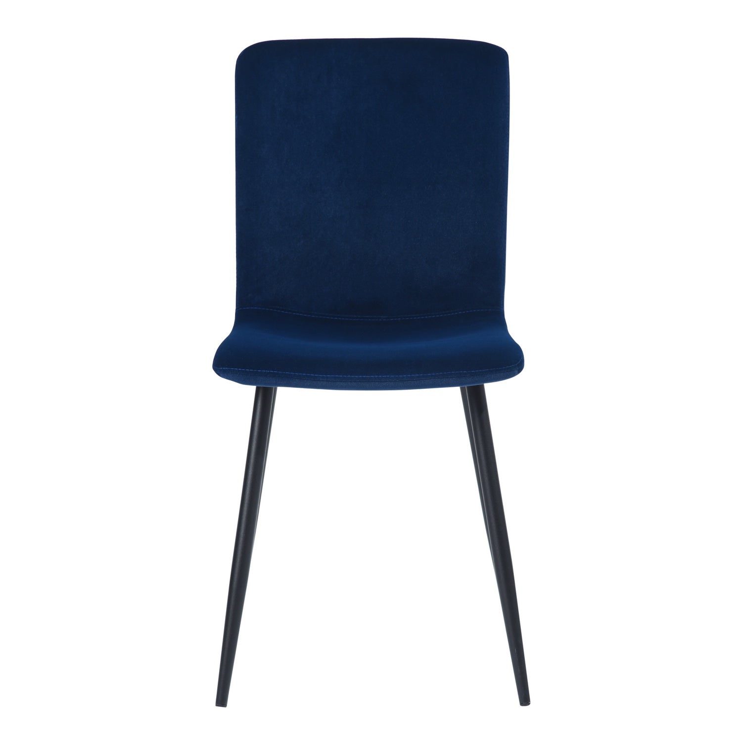 SCARGILL כחול דמוי קטיפה - כיסאות לפינת אוכל-2508