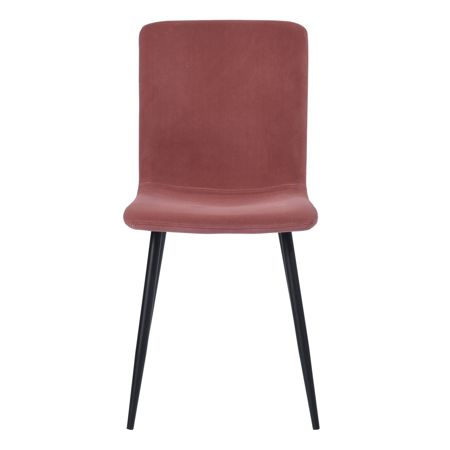 SCARGILL ורוד דמוי קטיפה - כיסאות לפינת אוכל-2535