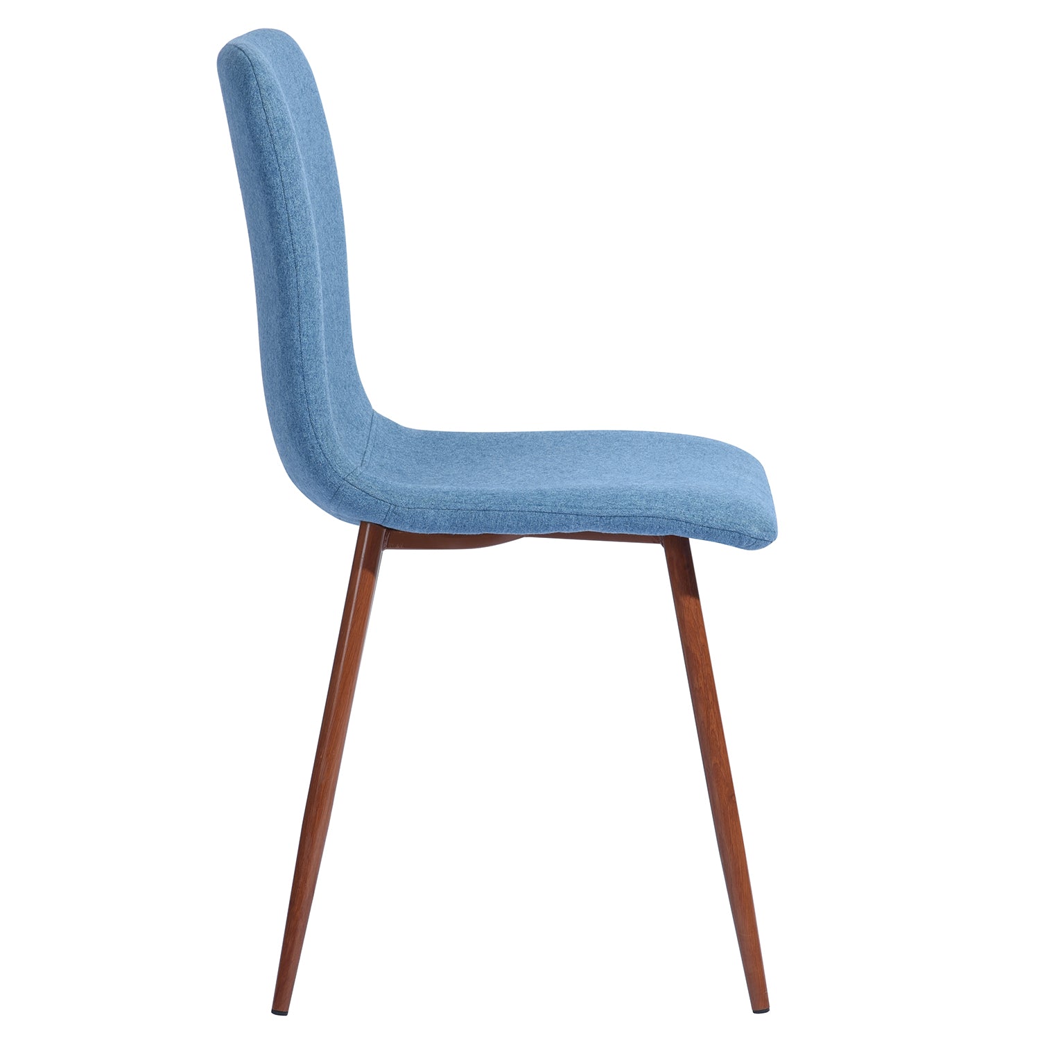 SCARGILL - תכלת בד - כיסאות לפינת אוכל-2763