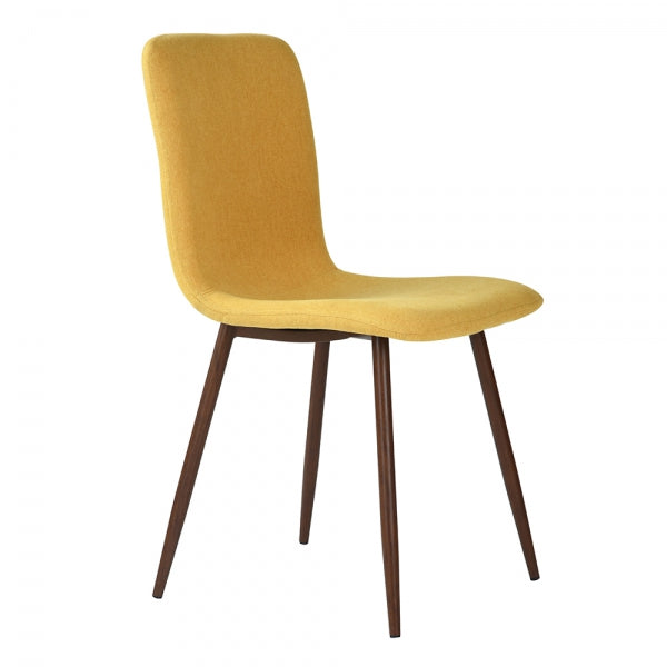 SCARGILL צהוב בד - כיסאות לפינת אוכל-2320