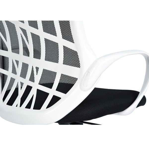 DESERT שחור לבן - כיסא משרדי -0001