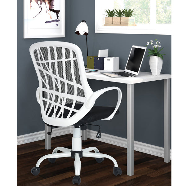 DESERT שחור לבן - כיסא משרדי -0001