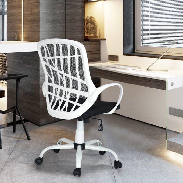 DESERT שחור לבן - כיסא משרדי -0001