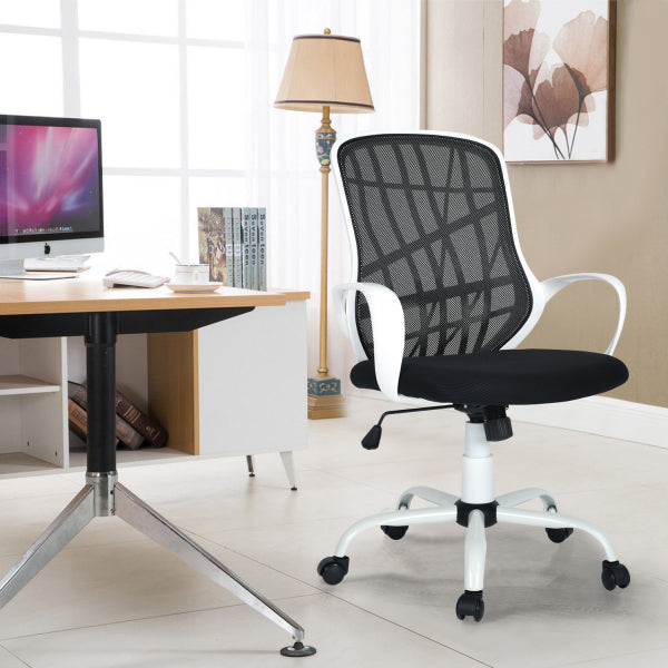 DESERT שחור לבן - כיסא משרדי -0001