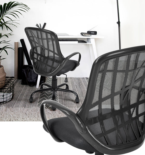 DESERT שחור  - כיסא משרדי מעוצב-0000