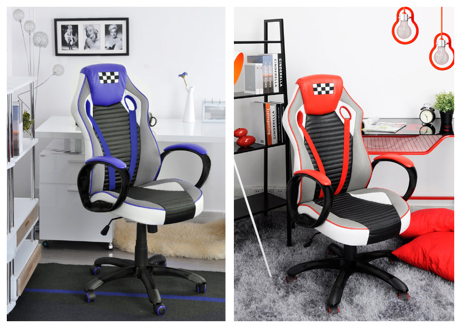 EMINEM - כחול - כיסא גיימינג-0345