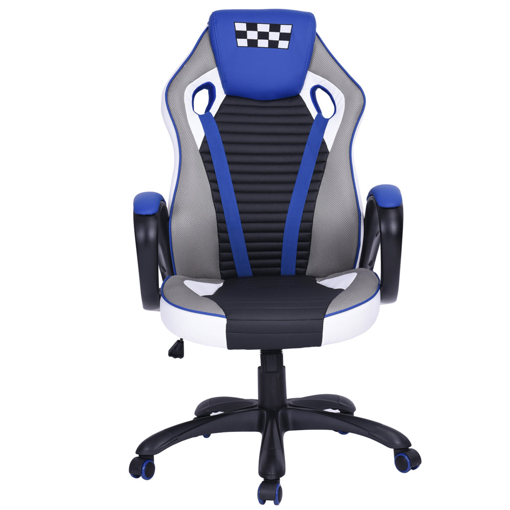 EMINEM - כחול - כיסא גיימינג-0345