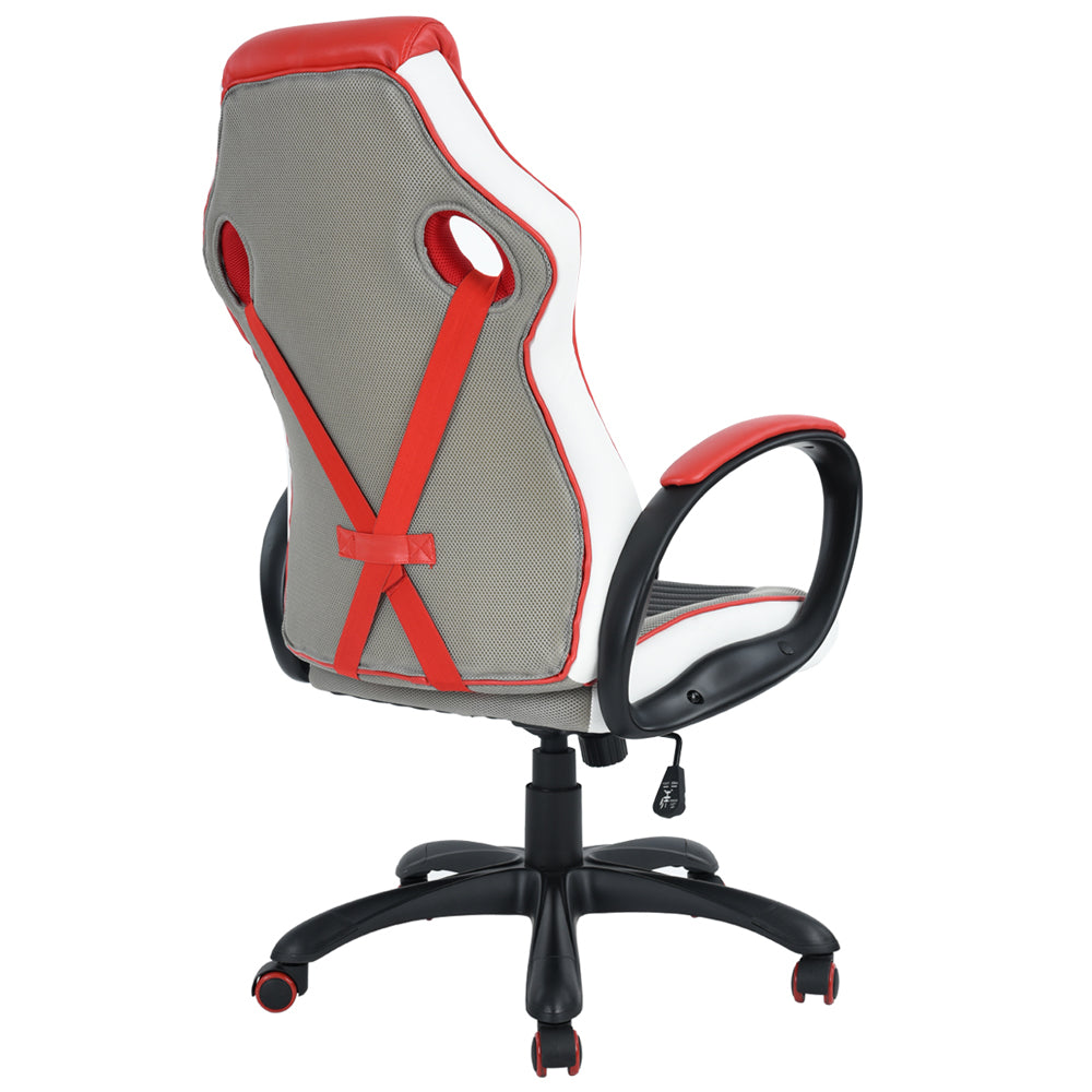 EMINEM - אדום - כיסא גיימינג-0342