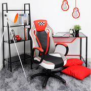 EMINEM - אדום - כיסא גיימינג-0342