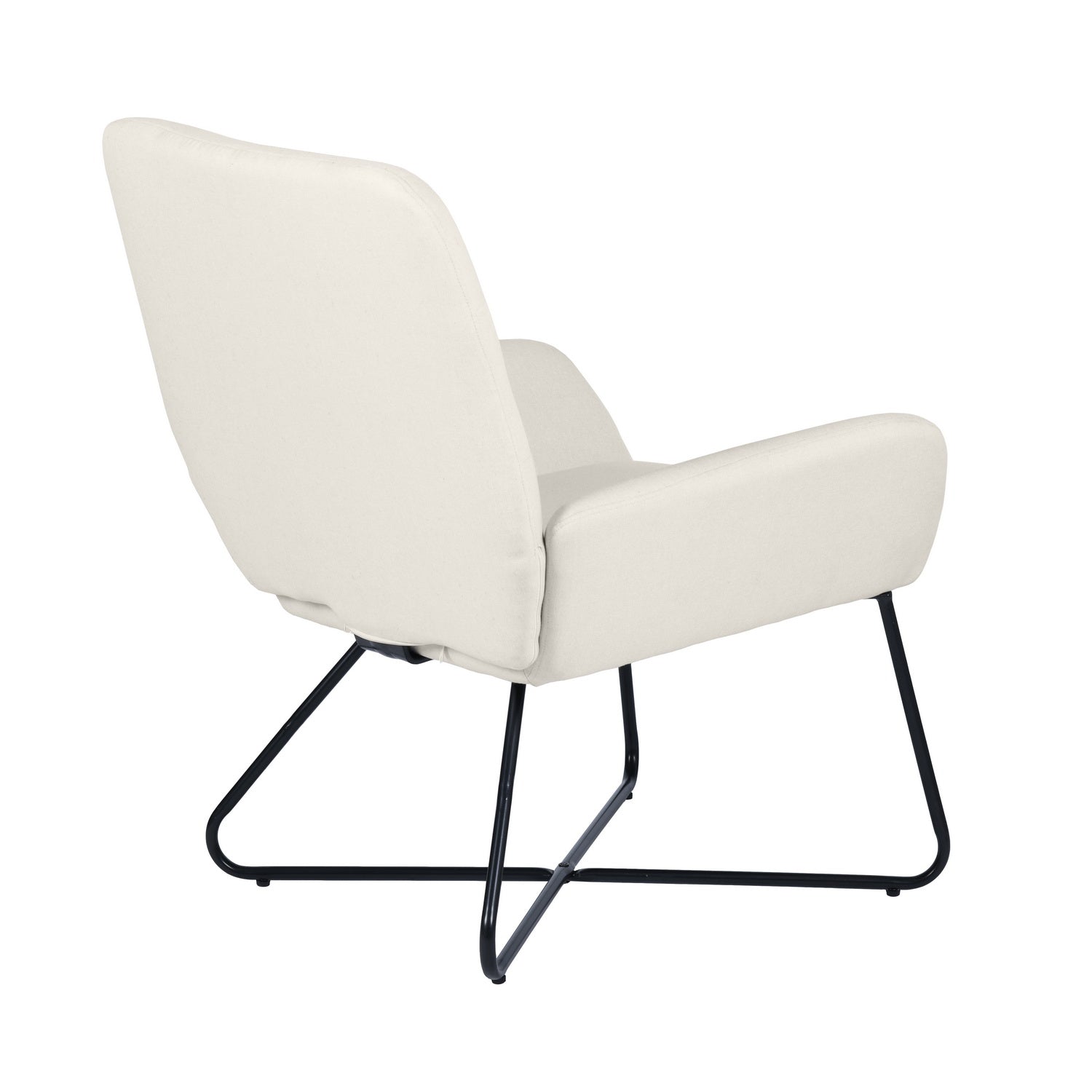 NICOLAS קרם - כורסא מעוצבת-7951