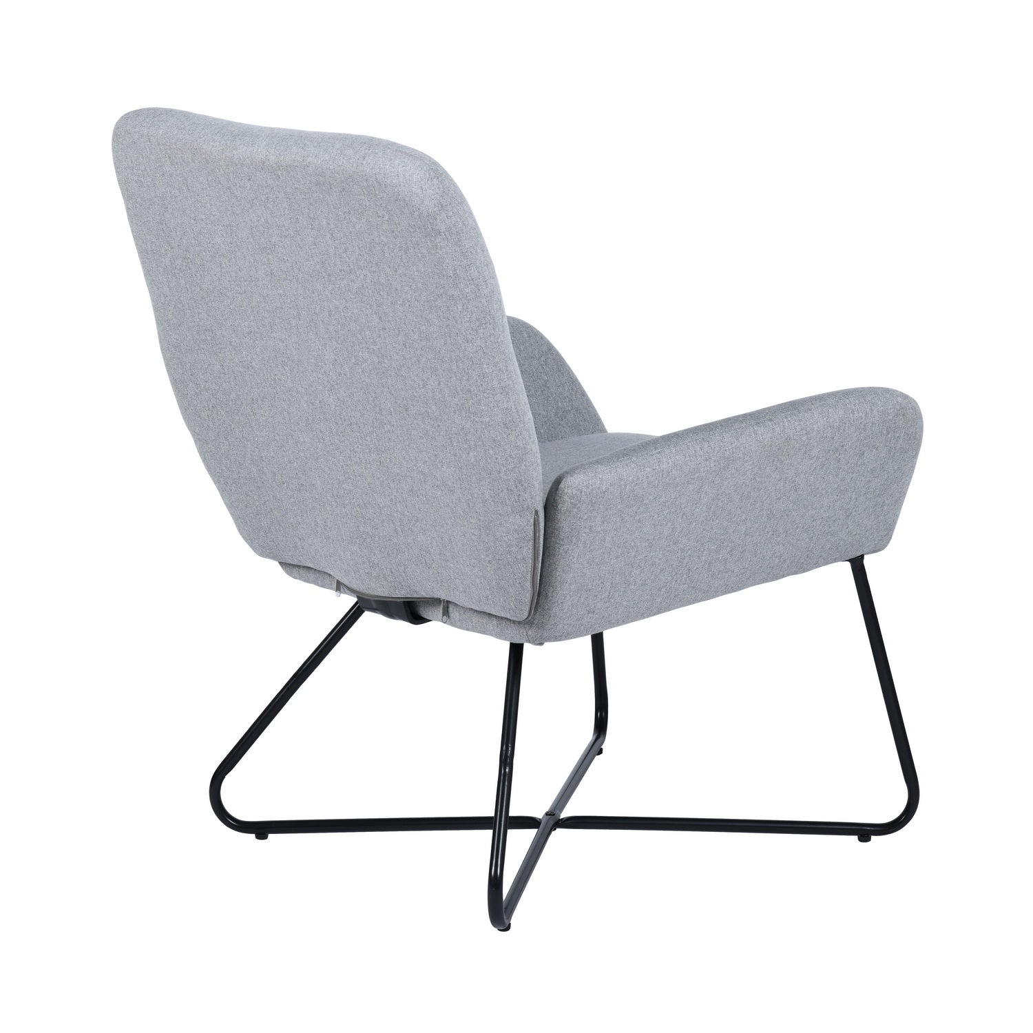 NICOLAS אפור - כורסא מעוצבת-7949