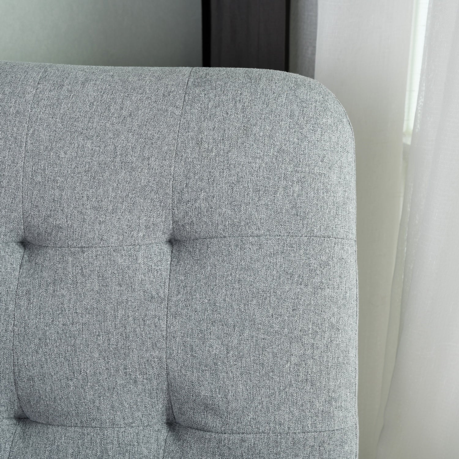 NICOLAS אפור - כורסא מעוצבת-7949