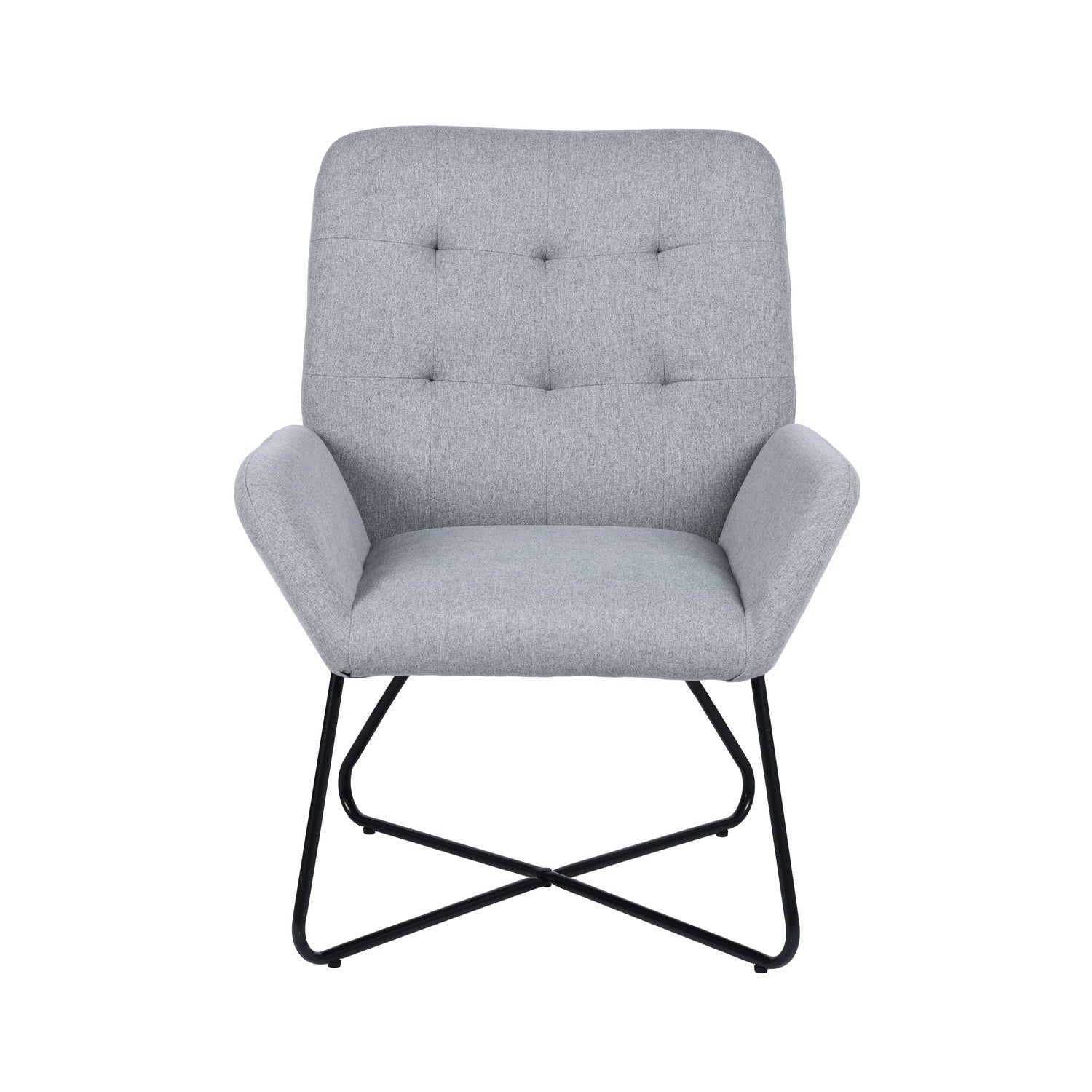 NICOLAS אפור - כורסא מעוצבת-7949