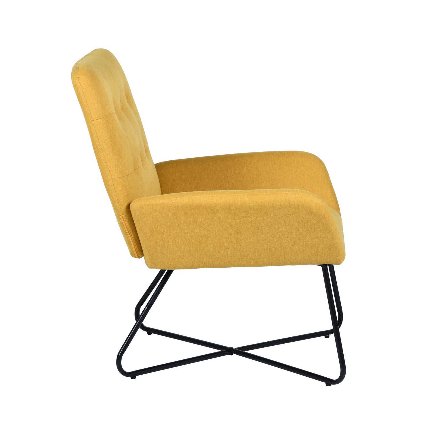 NICOLAS חרדל - כורסא מעוצבת-7952