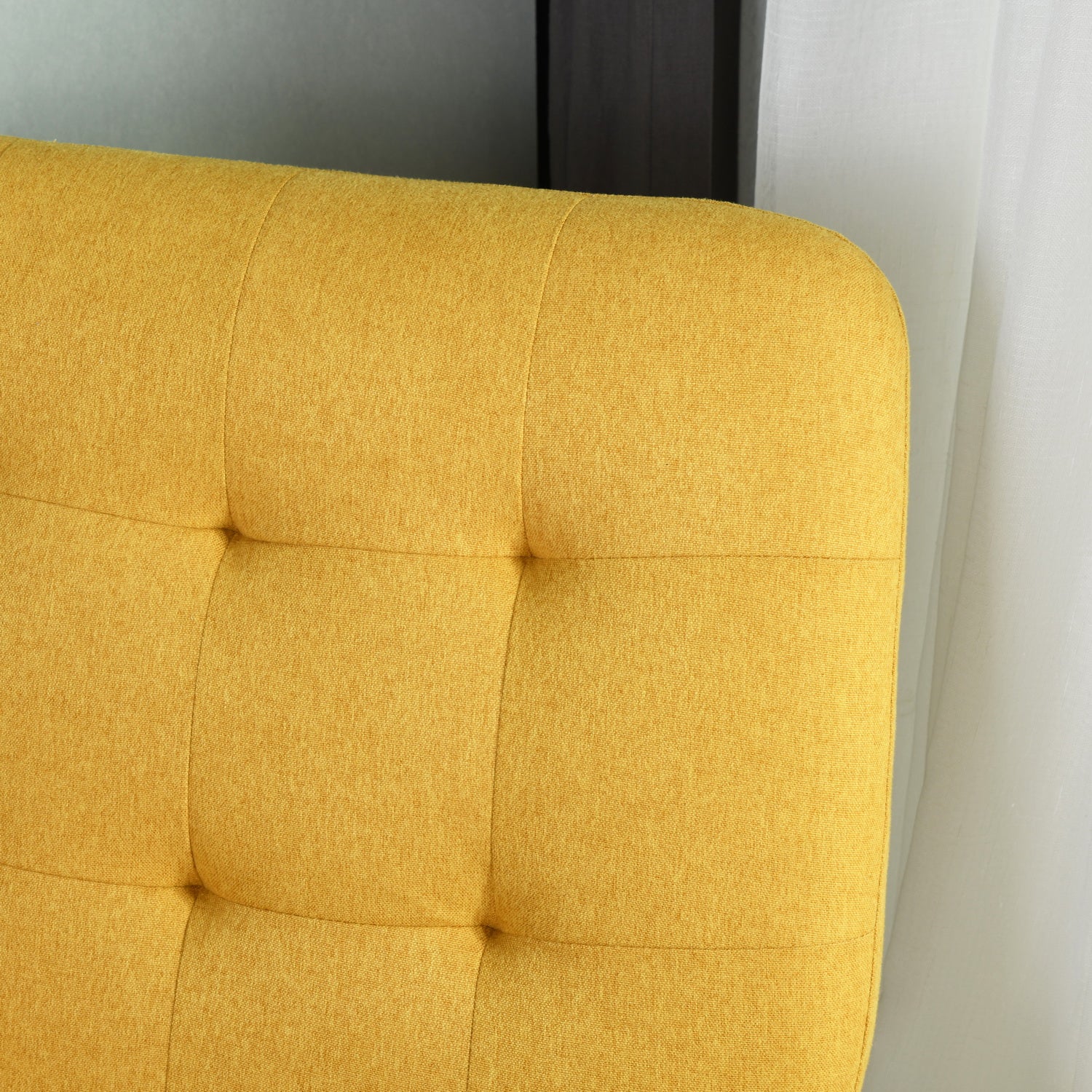 NICOLAS חרדל - כורסא מעוצבת-7952