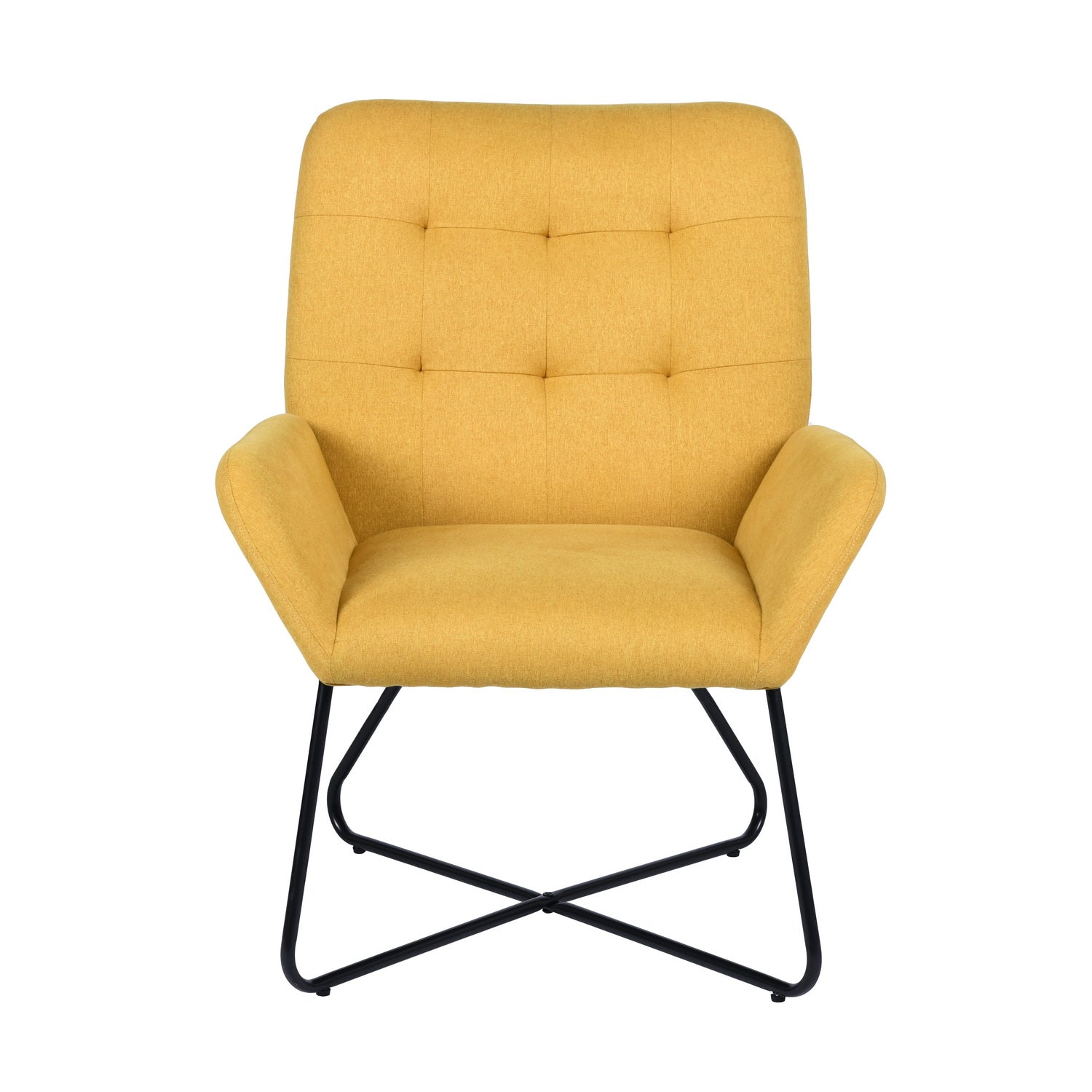 NICOLAS חרדל - כורסא מעוצבת-7952