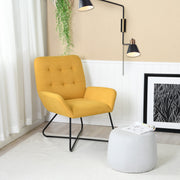 NICOLAS חרדל - כורסא מעוצבת-7952