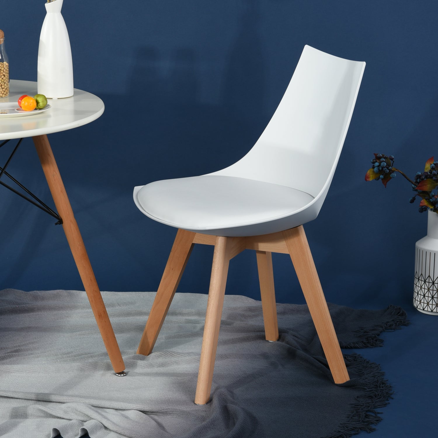 TASH לבן - כיסא רב תכליתי-AEE1