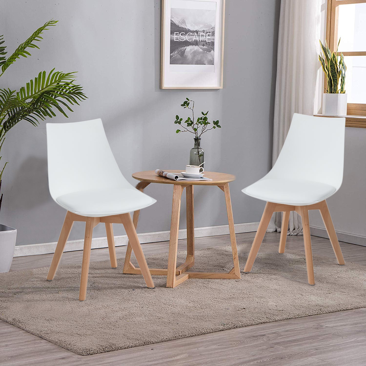 TASH לבן - כיסא רב תכליתי-AEE1