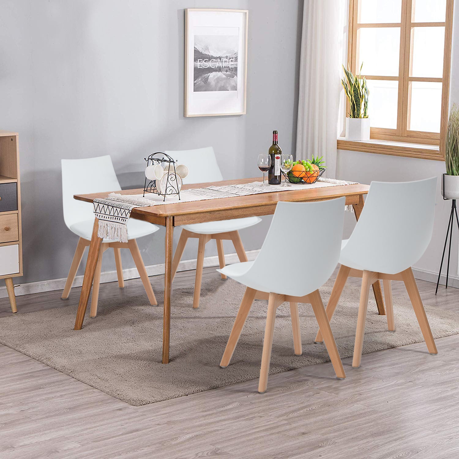 TASH לבן - כיסא רב תכליתי-AEE1