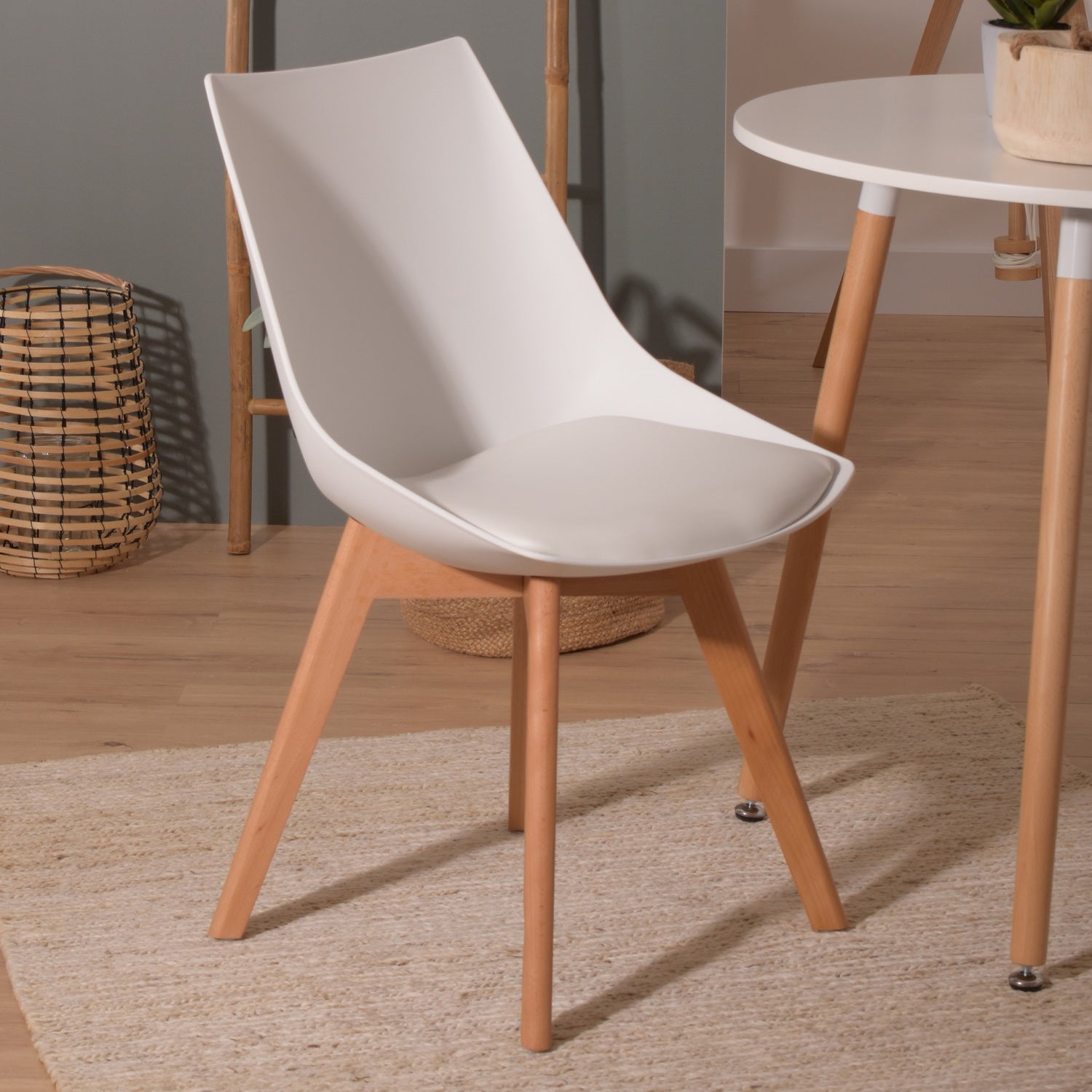 TASH לבן - כיסא רב תכליתי-AEE1