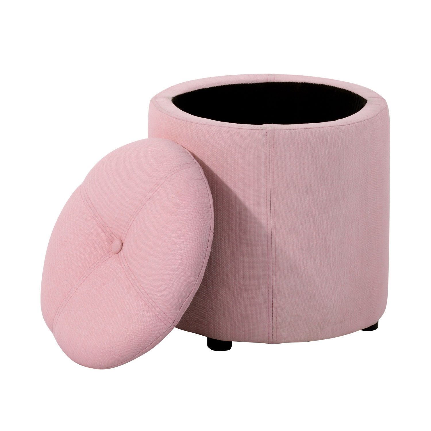 WHAKAMARU ורוד - הדום אחסון עגול