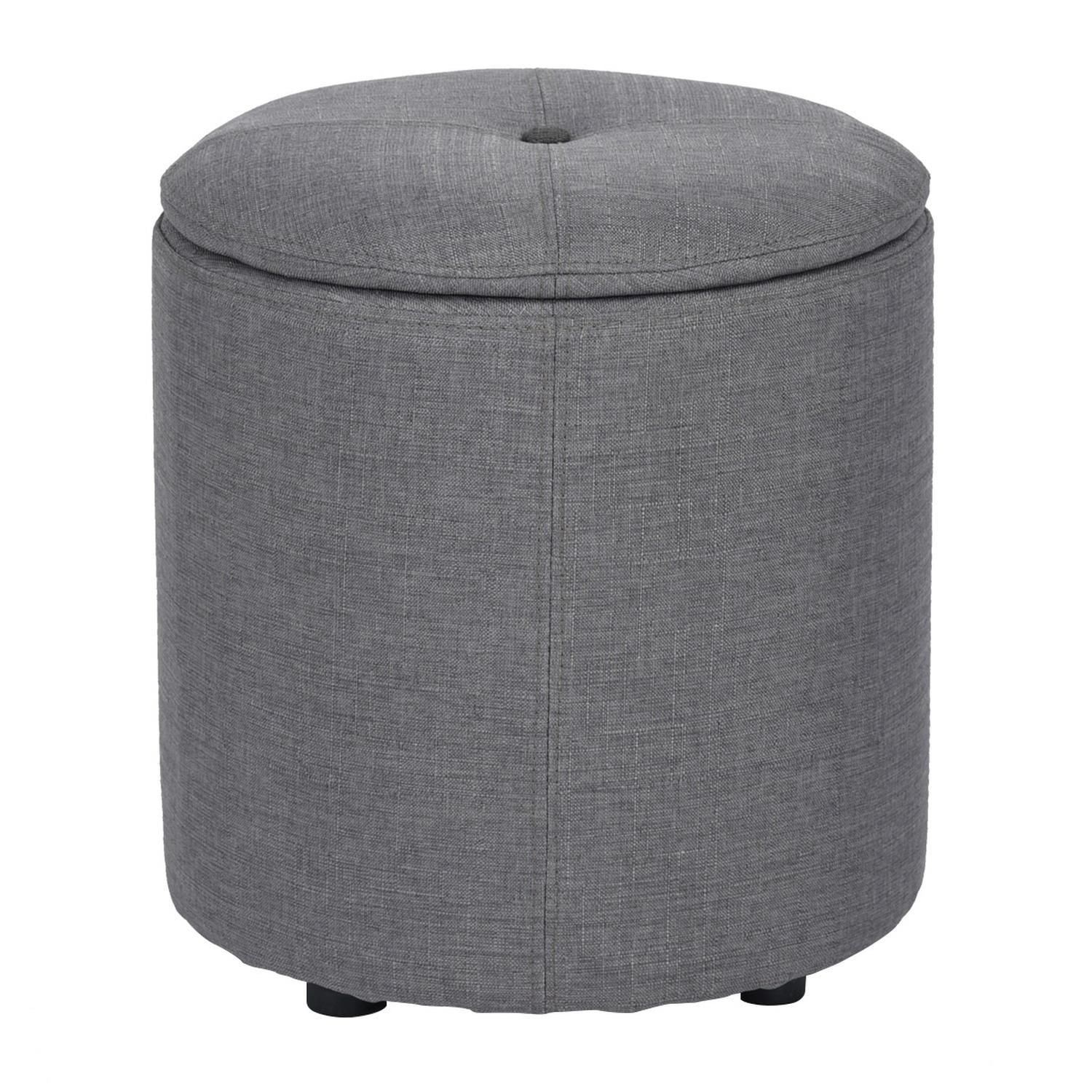 WHAKAMARU אפור - הדום אחסון עגול