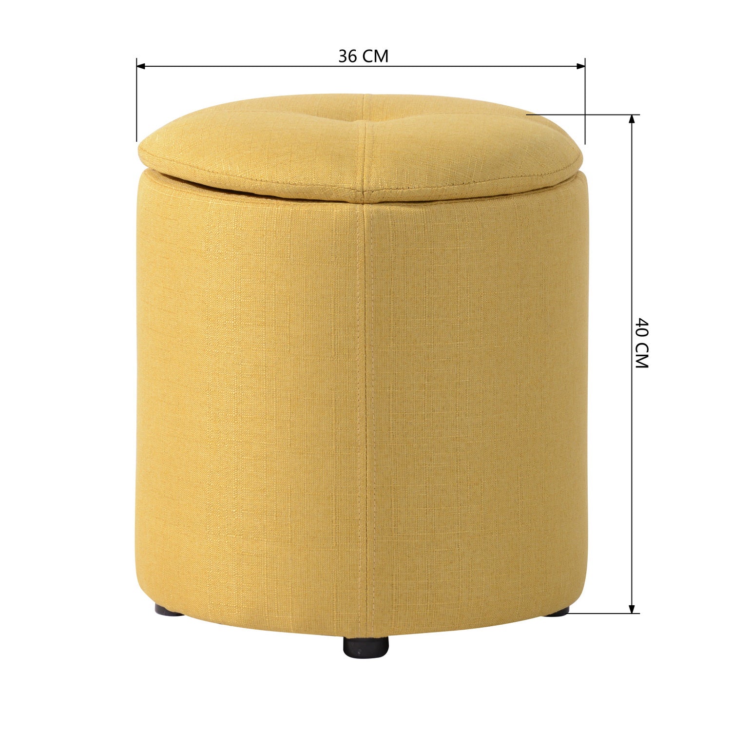 WHAKAMARU חרדל - הדום אחסון עגול