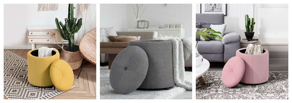 WHAKAMARU חרדל - הדום אחסון עגול