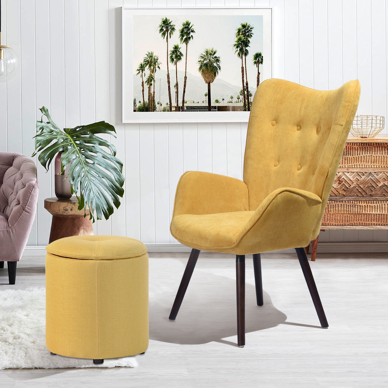 WHAKAMARU חרדל - הדום אחסון עגול