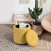 WHAKAMARU חרדל - הדום אחסון עגול