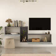 Nox KBL2-GT- בטון-אבן - מזנון טלוויזיה צף