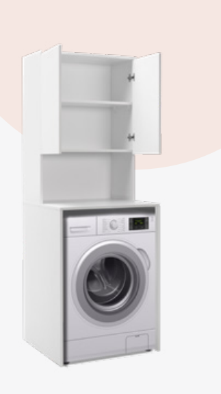 Londy ADR-482- ארון שירות למכונת כביסה