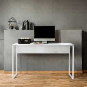 Mesa- CMS-900-DD-לבן - שולחן עבודה