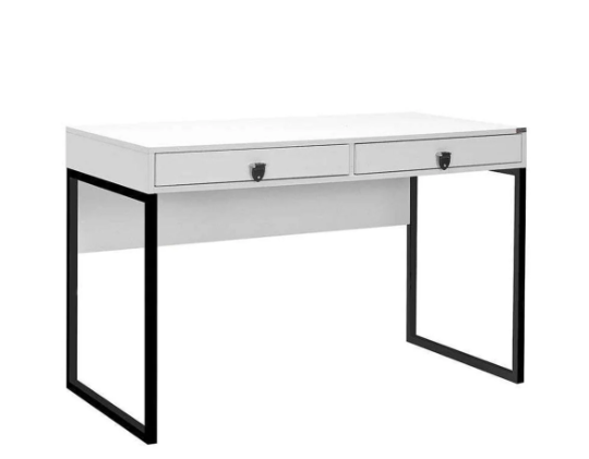 Tavolo- CMS-922-DD-לבן- שולחן עבודה