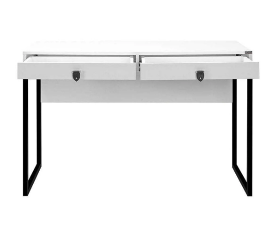 Tavolo- CMS-922-DD-לבן- שולחן עבודה