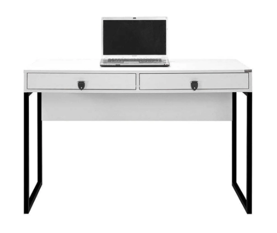 Tavolo- CMS-922-DD-לבן- שולחן עבודה