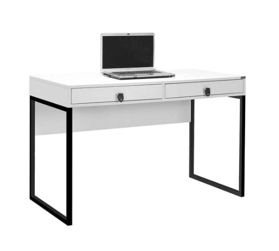 Tavolo- CMS-922-DD-לבן- שולחן עבודה