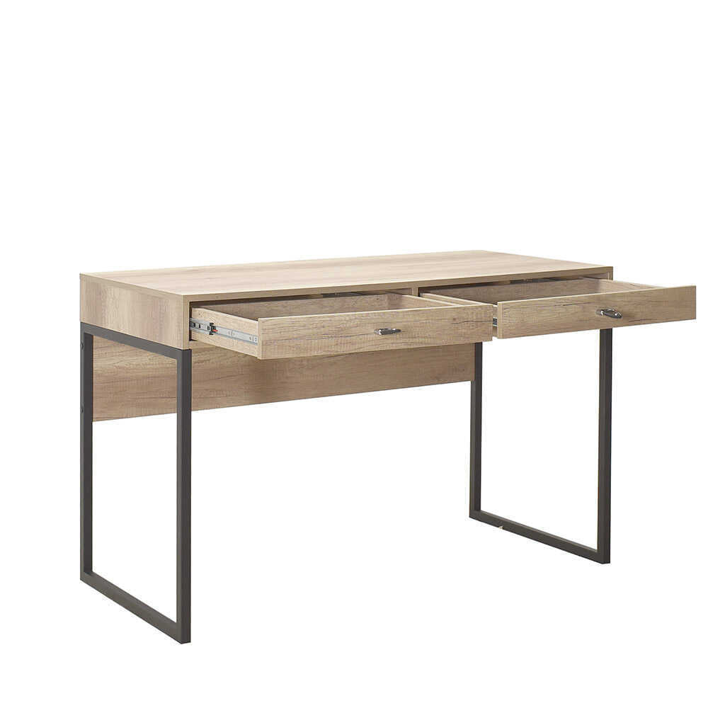 Tavolo- CMS-922-TT-אגוז בהיר- שולחן עבודה