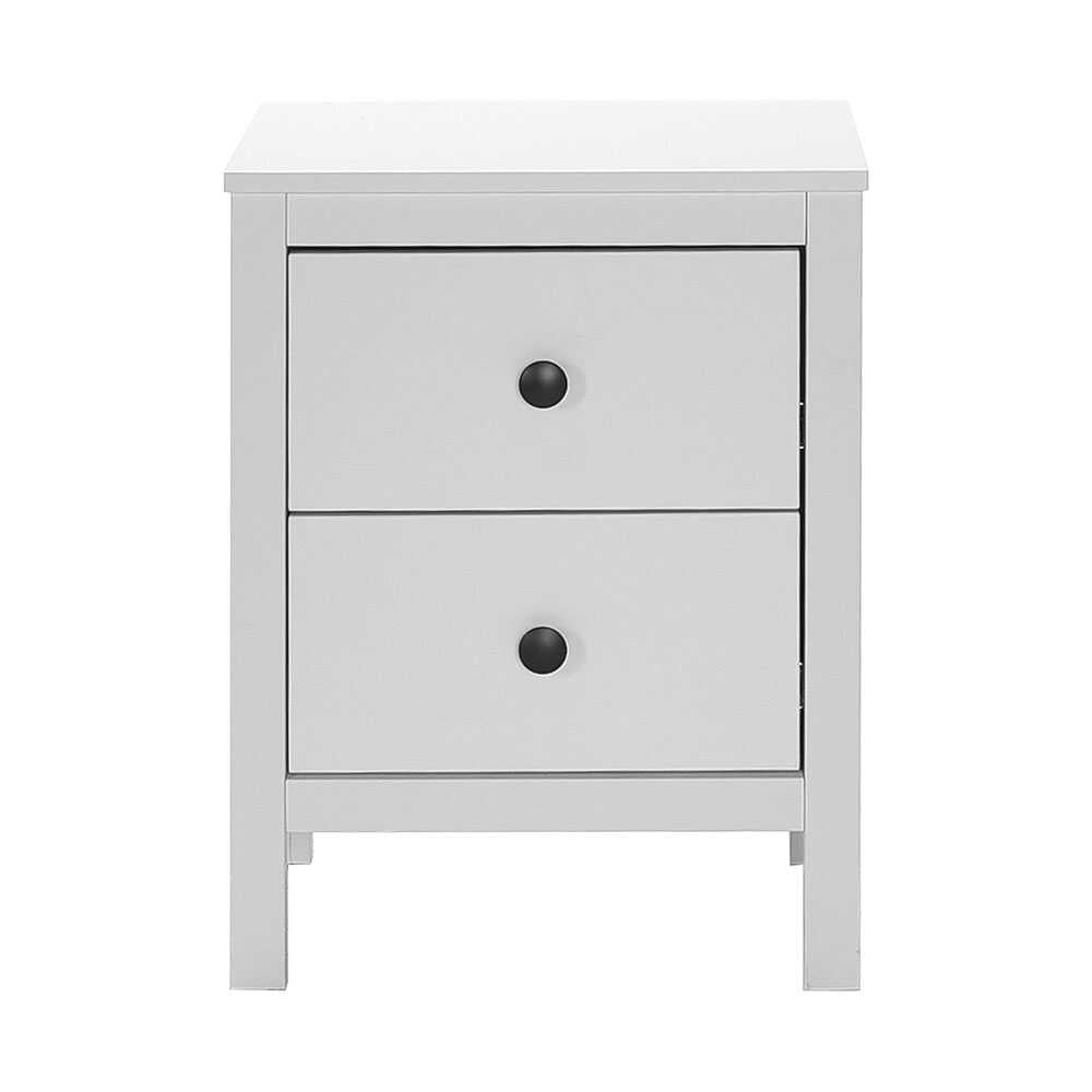 Koda- KMD-992-BB- לבן - שידת לילה