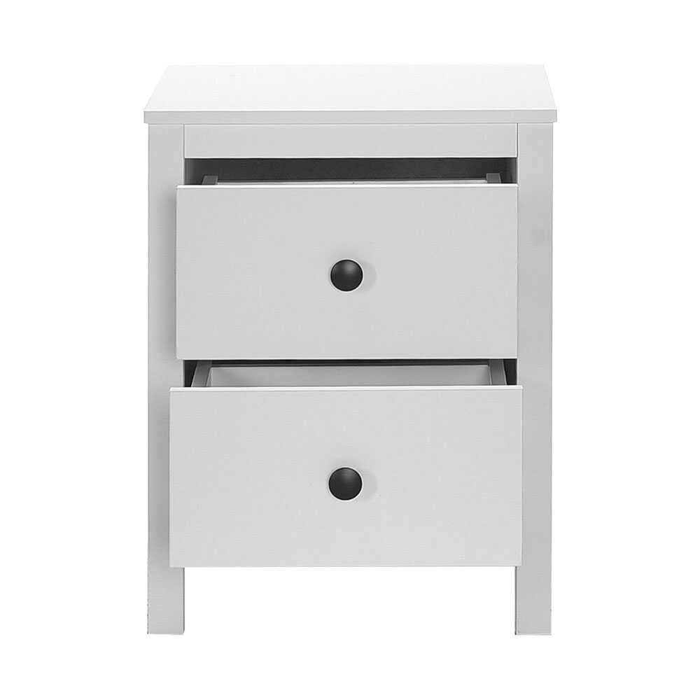 Koda- KMD-992-BB- לבן - שידת לילה