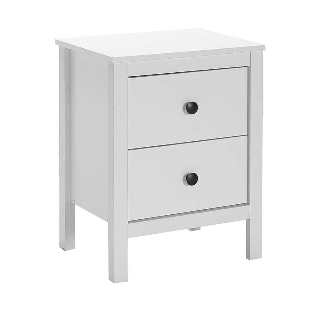 Koda- KMD-992-BB- לבן - שידת לילה